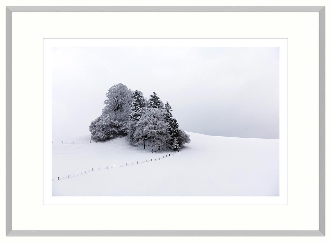 Neuschnee in Bayern